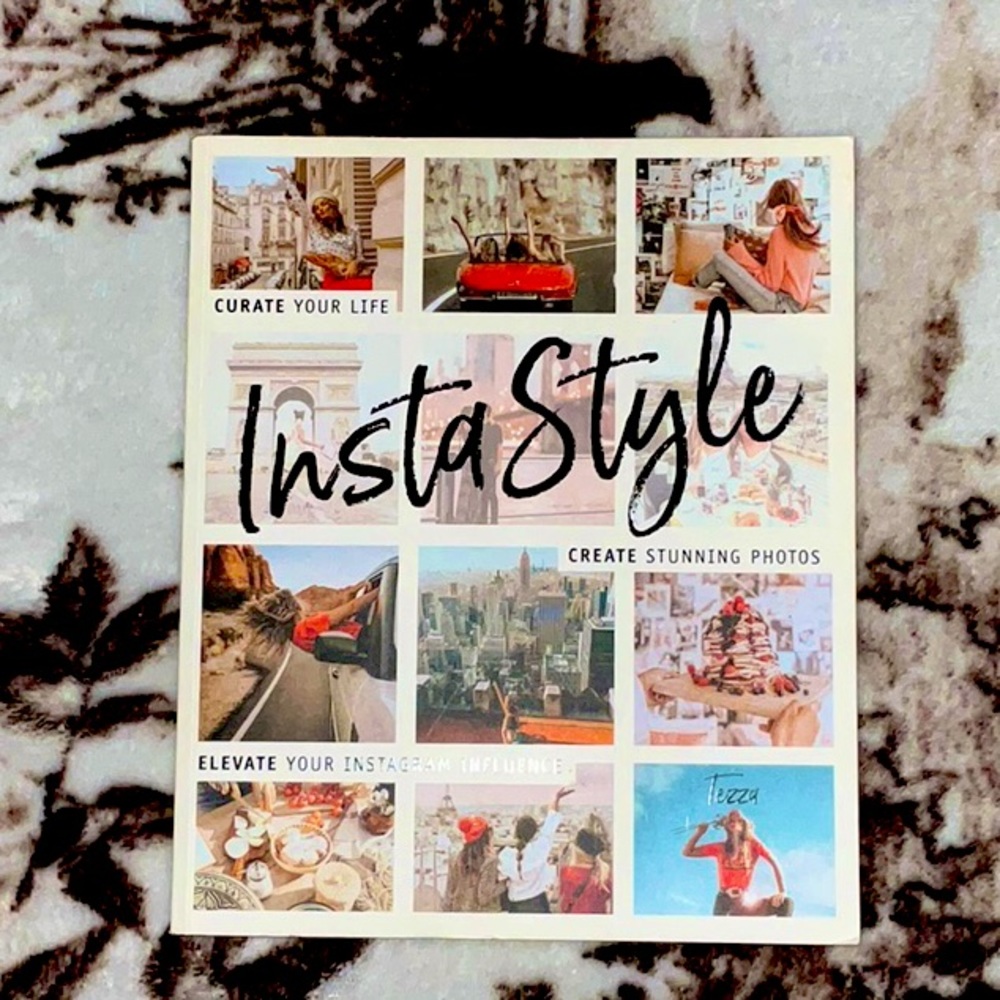 InstaStyle book by the instagram model Tezza